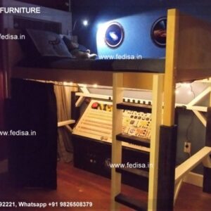 Kids Bedroom Design Bunk Bed Best Kids Room Ideas Model No - 1513