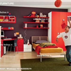 Kids Bedroom Design Bunk Bed Best Kids Room Ideas Model No - 1516