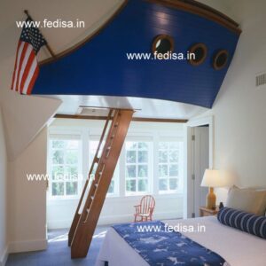 Kids Bedroom Design Bunk Bed Best Kids Room Ideas Model No - 1524