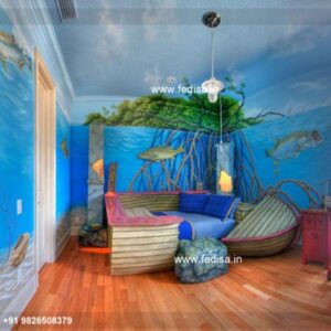 Kids Bedroom Design Bunk Bed Best Kids Room Ideas Model No - 1535