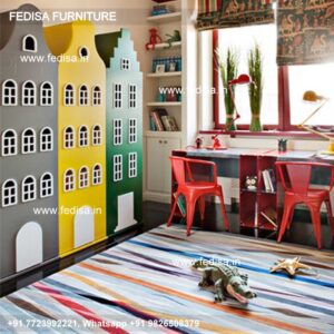 Kids Bedroom Design Bunk Bed Best Kids Room Ideas Model No - 1546