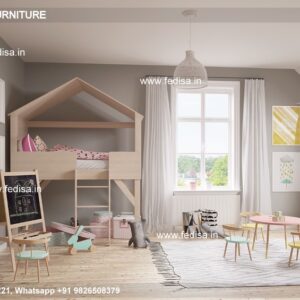 Kids Bedroom Design Bunk Bed Best Kids Room Ideas Model No - 1576