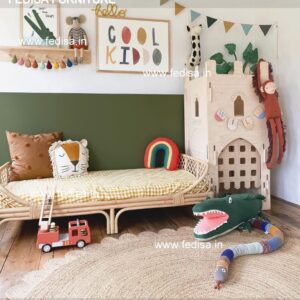 Kids Bedroom Design Bunk Bed Best Kids Room Ideas Model No - 1581