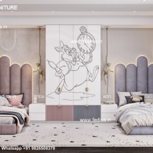 Kids Bedroom Design Bunk Bed Best Kids Room Ideas Model No - 1590