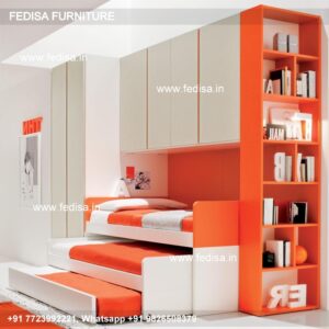 Kids Bedroom Design Bunk Bed Best Kids Room Ideas Model No - 1592