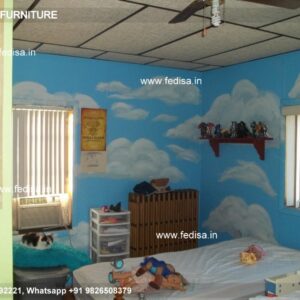 Kids Bedroom Design Bunk Bed Best Kids Room Ideas Model No - 1602