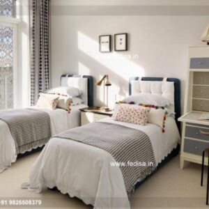 Kids Bedroom Design Bunk Bed Best Kids Room Ideas Model No - 1624