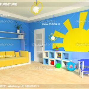 Kids Bedroom Design Bunk Bed Best Kids Room Ideas Model No - 1639