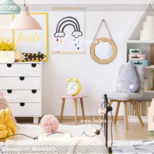 Kids Bedroom Design Bunk Bed Best Kids Room Ideas Model No - 1647