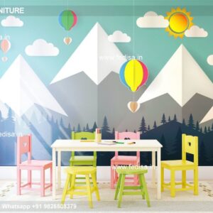 Kids Bedroom Design Bunk Bed Best Kids Room Ideas Model No - 1652