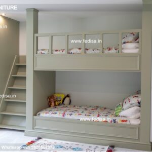 Kids Bedroom Design Bunk Bed Best Kids Room Ideas Model No - 1657