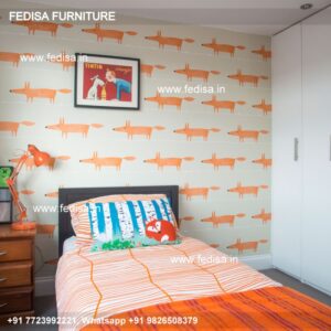 Kids Bedroom Design Bunk Bed Best Kids Room Ideas Model No - 1668