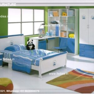 Kids Bedroom Design Bunk Bed Best Kids Room Ideas Model No - 1680