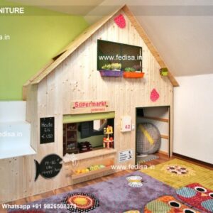 Kids Bedroom Design Bunk Bed Best Kids Room Ideas Model No - 1685