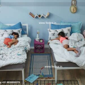 Kids Bedroom Design Bunk Bed Best Kids Room Ideas Model No - 1691