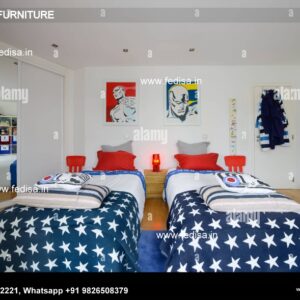 Kids Bedroom Design Bunk Bed Best Kids Room Ideas Model No - 1724