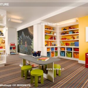 Kids Bedroom Design Bunk Bed Best Kids Room Ideas Model No - 1737