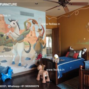 Kids Bedroom Design Bunk Bed Best Kids Room Ideas Model No - 1743