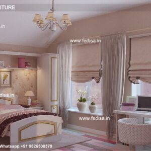 Kids Bedroom Design Bunk Bed Best Kids Room Ideas Model No - 1746