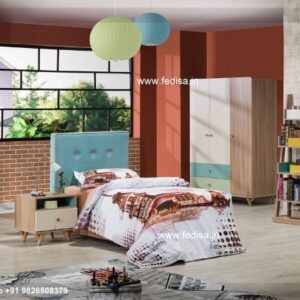 Kids Bedroom Design Bunk Bed Best Kids Room Ideas Model No - 1748