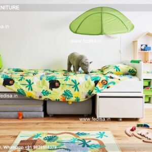Kids Bedroom Design Bunk Bed Best Kids Room Ideas Model No - 1750