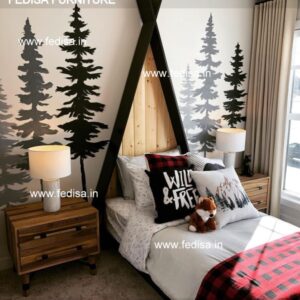 Kids Bedroom Design Bunk Bed Best Kids Room Ideas Model No - 1754