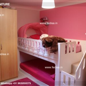 Kids Bedroom Design Bunk Bed Best Kids Room Ideas Model No - 1757