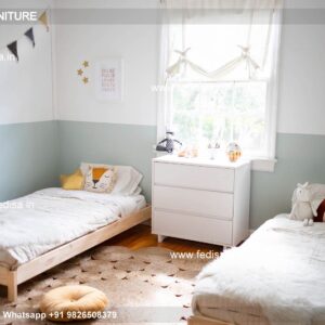 Kids Bedroom Design Bunk Bed Best Kids Room Ideas Model No - 1763