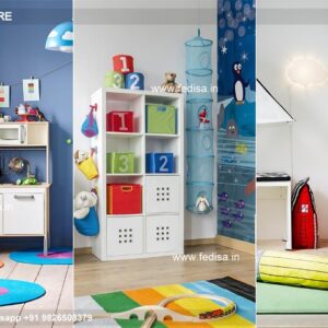 Kids Bedroom Design Bunk Bed Best Kids Room Ideas Model No - 1780
