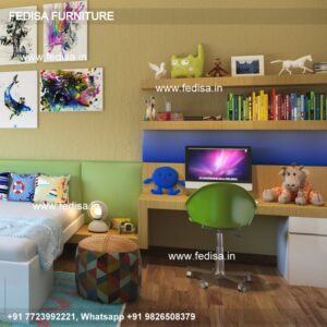 Kids Bedroom Design Bunk Bed Best Kids Room Ideas Model No - 1782