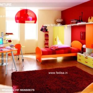 Kids Bedroom Design Bunk Bed Best Kids Room Ideas Model No - 1799