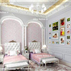 Kids Bedroom Design Bunk Bed Best Kids Room Ideas Model No - 1802