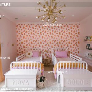 Kids Bedroom Design Bunk Bed Best Kids Room Ideas Model No - 1812