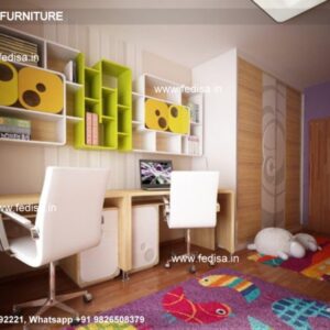 Kids Bedroom Design Bunk Bed Best Kids Room Ideas Model No - 1817