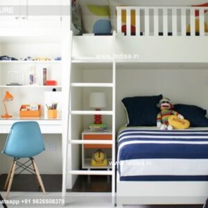Kids Bedroom Design Bunk Bed Best Kids Room Ideas Model No - 1824