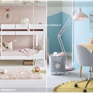 Kids Bedroom Design Bunk Bed Best Kids Room Ideas Model No - 1830
