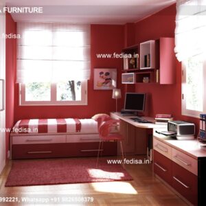 Kids Bedroom Design Bunk Bed Best Kids Room Ideas Model No - 1835