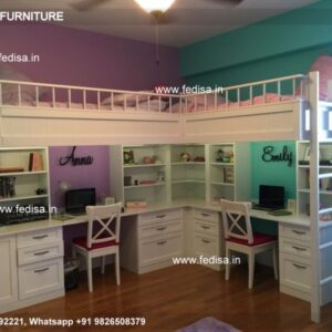 Kids Bedroom Design Bunk Bed Best Kids Room Ideas Model No - 1847