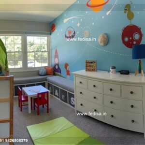 Kids Bedroom Design Bunk Bed Best Kids Room Ideas Model No - 1854