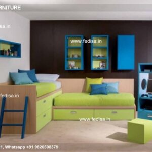 Kids Bedroom Design Bunk Bed Best Kids Room Ideas Model No - 1864