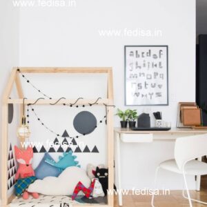 Kids Bedroom Design Bunk Bed Best Kids Room Ideas Model No - 1867