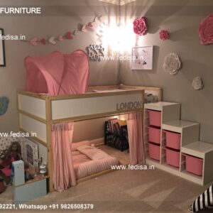 Kids Bedroom Design Bunk Bed Best Kids Room Ideas Model No - 1874