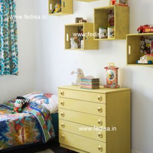 Kids Bedroom Design Bunk Bed Best Kids Room Ideas Model No - 1879
