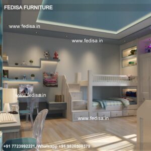 Kids Bedroom Design Bunk Bed Best Kids Room Ideas Model No - 1884