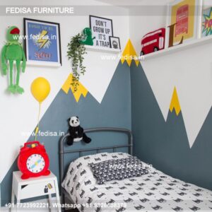 Kids Bedroom Design Bunk Bed Best Kids Room Ideas Model No - 1902