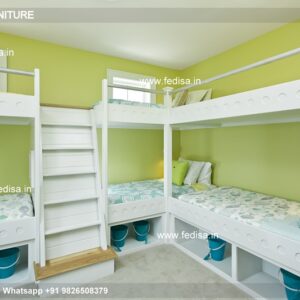 Kids Bedroom Design Bunk Bed Best Kids Room Ideas Model No - 1914