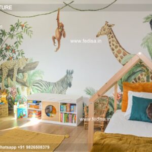 Kids Bedroom Design Bunk Bed Best Kids Room Ideas Model No - 1916