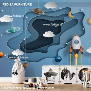 Kids Bedroom Design Bunk Bed Best Kids Room Ideas Model No - 1924