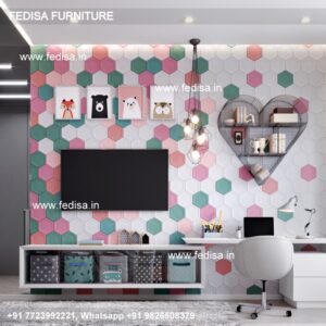 Kids Bedroom Design Bunk Bed Best Kids Room Ideas Model No - 1962