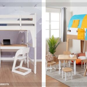 Kids Bedroom Design Bunk Bed Best Kids Room Ideas Model No - 1969